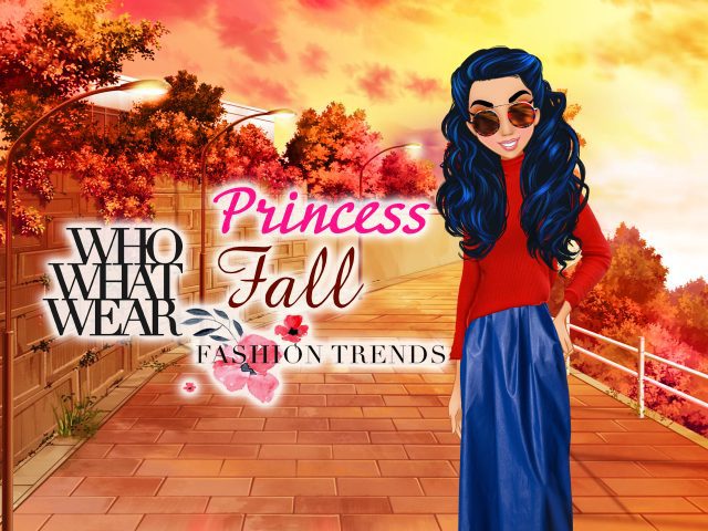 Who What Wear – Princess Fall Fashion Trends game on Video-Igrice.com