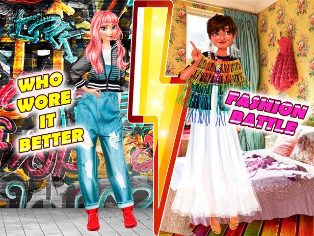 Who wore it better – fashion battle game on Video-Igrice.com