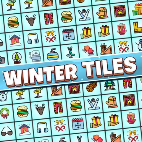 Winter Tiles game on Video-Igrice.com