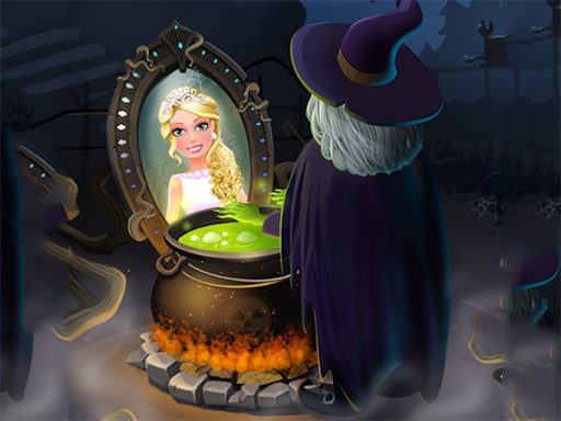 Witch to Princess: Beauty Potion Game game on Video-Igrice.com