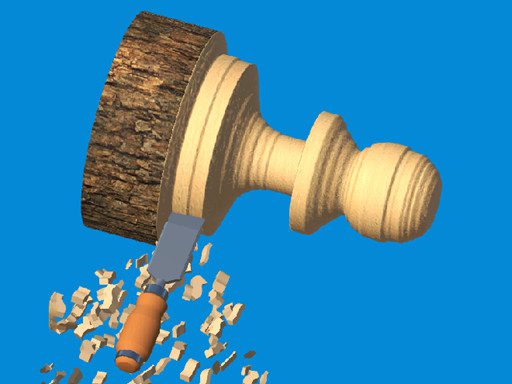 Woodturning 3D game on Video-Igrice.com