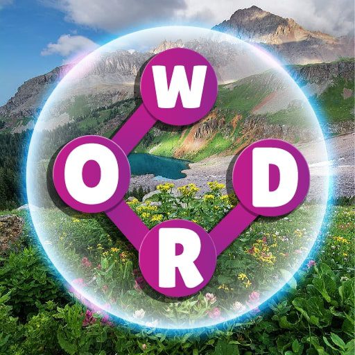 Wordscapes game on Video-Igrice.com