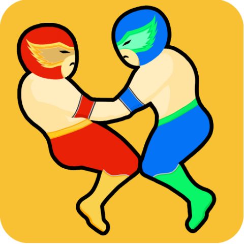 Wrestle Jump game on Video-Igrice.com