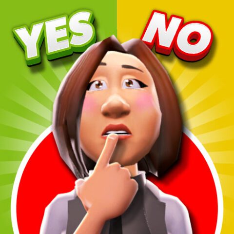 Yes or No Challenge game on Video-Igrice.com