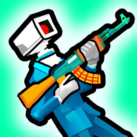 You vs 100 Skibidi Toilets game on Video-Igrice.com