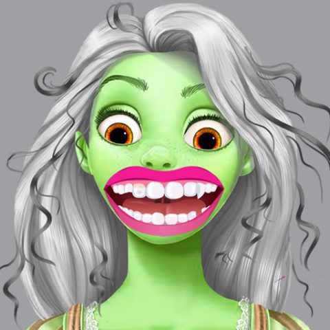 Zombie at Dentist game on Video-Igrice.com
