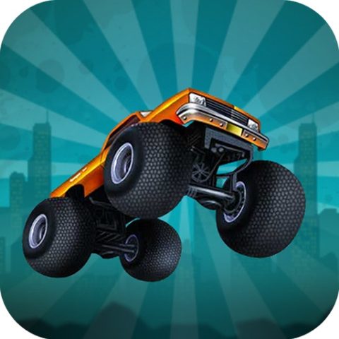 Zombie Monster Truck War Game 2D game on Video-Igrice.com