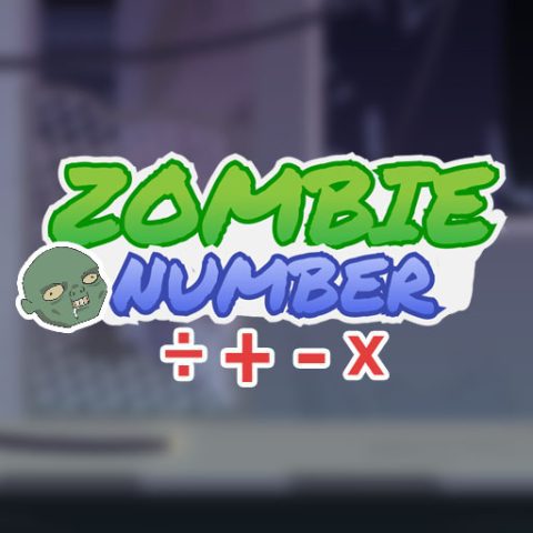 Zombie Number game on Video-Igrice.com