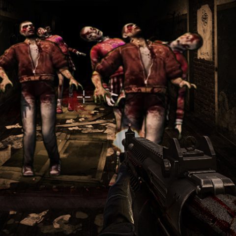 Zombie Shooter 3D game on Video-Igrice.com