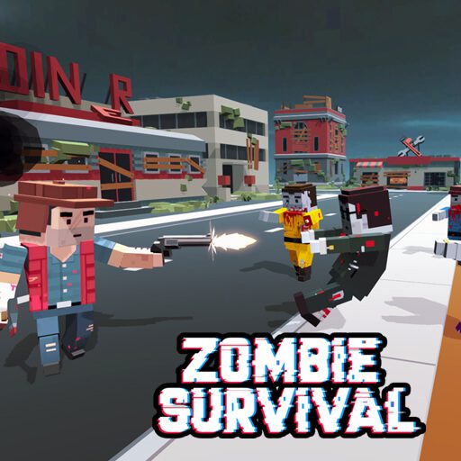 Zombies Survival game on Video-Igrice.com
