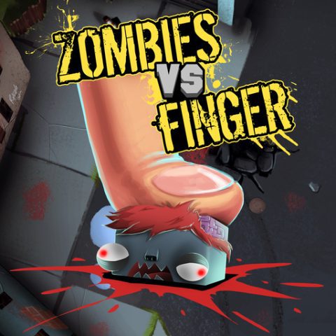 Zombies vs Finger game on Video-Igrice.com