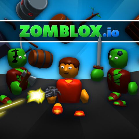 Zomblox.io game on Video-Igrice.com