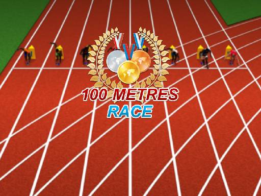 100 Meters Race game on Video-Igrice.com