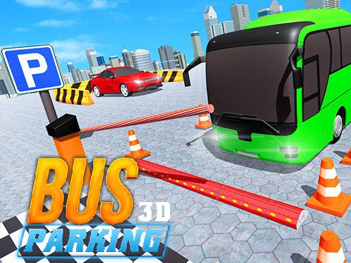 3D Bus Parking game on Video-Igrice.com
