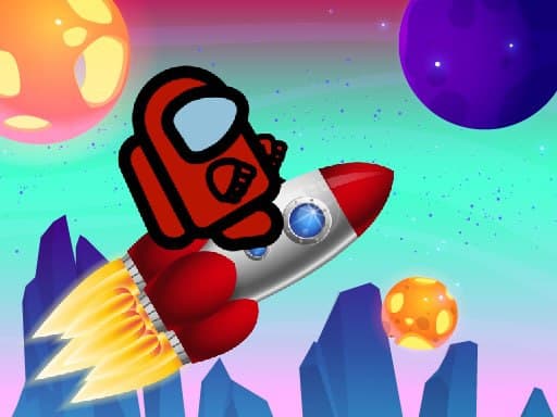 Among Us Run Super Fast game on Video-Igrice.com