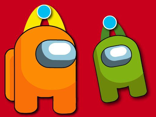 Among Us Sling game on Video-Igrice.com