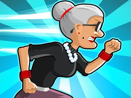 Angry Grandmother Run game on Video-Igrice.com