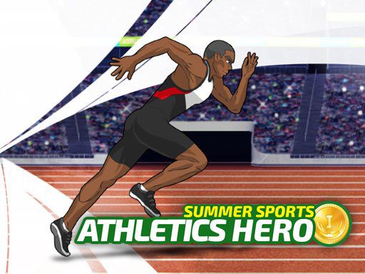 Athletics Hero game on Video-Igrice.com