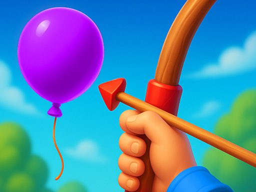 Balloon Shooter Archery Game game on Video-Igrice.com