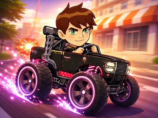 Ben Car Adventure game on Video-Igrice.com