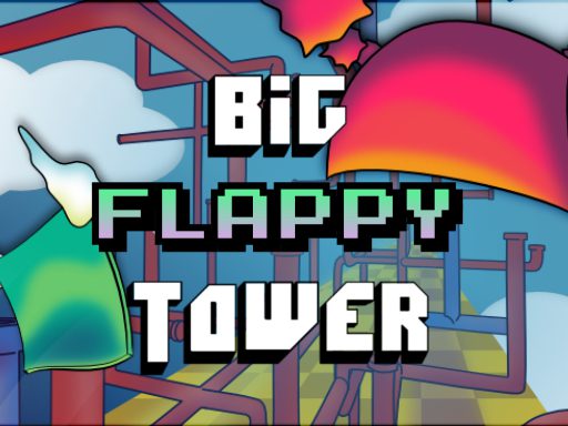 Big FLAPPY Tower VS Tiny Square game on Video-Igrice.com