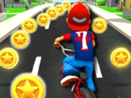 Bike Race Rush game on Video-Igrice.com
