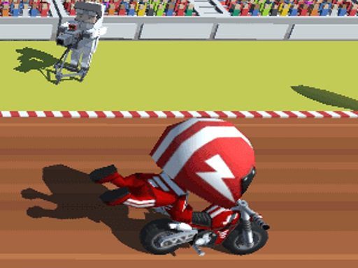 Blocky Dirt Rally game on Video-Igrice.com