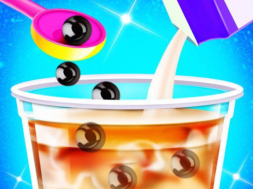 Bubble Tea Maker game on Video-Igrice.com