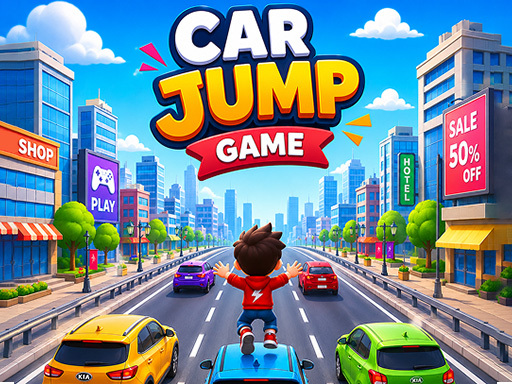 Car Jump Game game on Video-Igrice.com