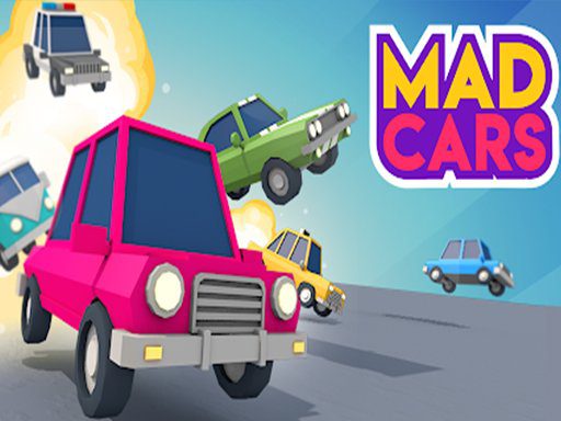 Crazy Cars 3D game on Video-Igrice.com