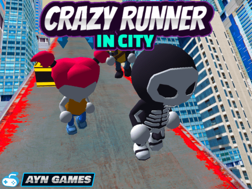 Crazy Runner in City game on Video-Igrice.com
