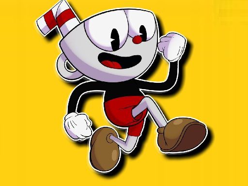 Cuphead Runnig game on Video-Igrice.com