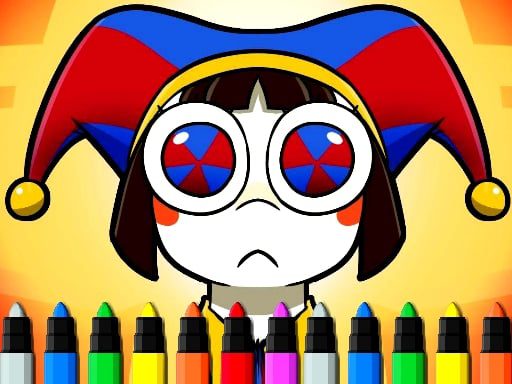 Digital Circus Coloring Adventure game on Video-Igrice.com