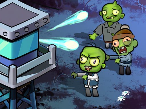 Doomsday Zombie TD game on Video-Igrice.com