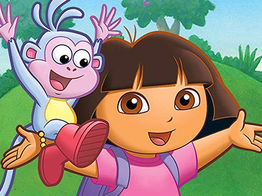 Dora Candy Land game on Video-Igrice.com