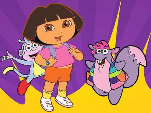 Dora Coloring Book - Play Best Online Games at VIDEO-IGRICE.com