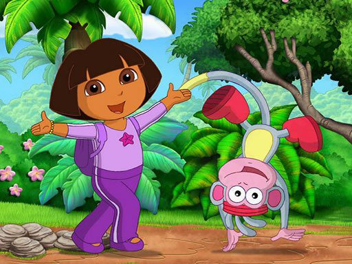 Dora – Find Seven Differences game on Video-Igrice.com