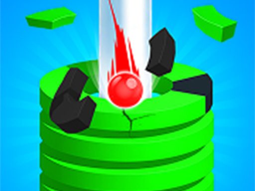Drop Stack Ball Game game on Video-Igrice.com