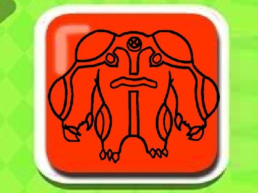 Easy Kids Coloring Ben 10 game on Video-Igrice.com