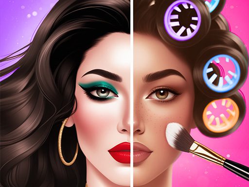 Fashion Makeup And Dress Up Game game on Video-Igrice.com