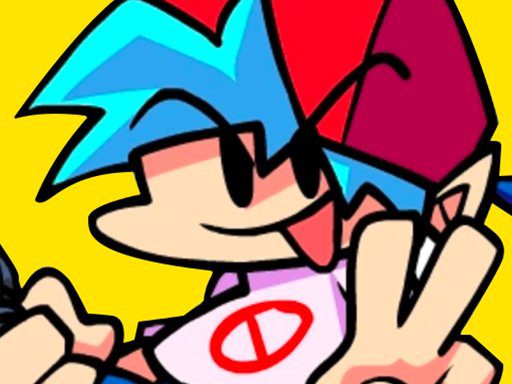 FNF Portrait game on Video-Igrice.com