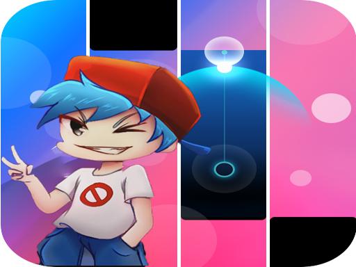 FNF Piano Tiles game on Video-Igrice.com