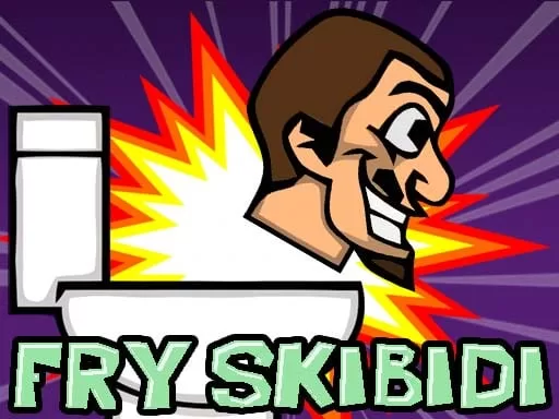 Fry Skibidi game on Video-Igrice.com