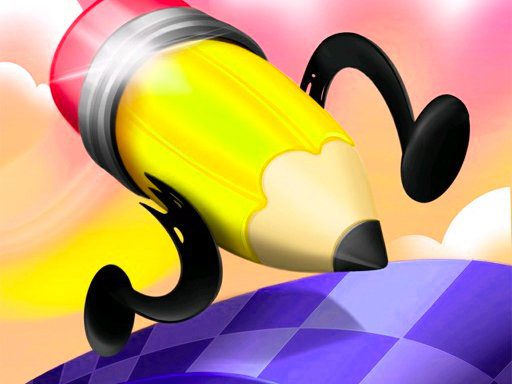 Fun Draw Race 3D game on Video-Igrice.com