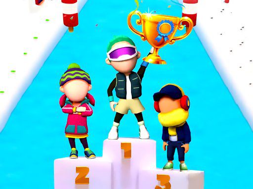 Fun Race On Ice game on Video-Igrice.com