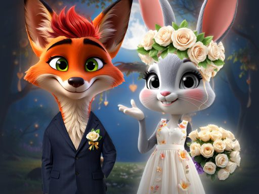 Furry Wedding Proposal game on Video-Igrice.com