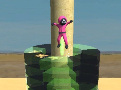 Glass Challenge Squid Game game on Video-Igrice.com