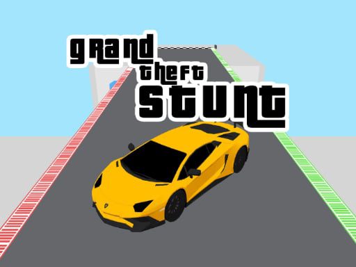 Grand Theft Stunt game on Video-Igrice.com