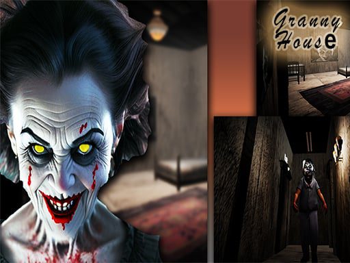 Granny House Escape game on Video-Igrice.com