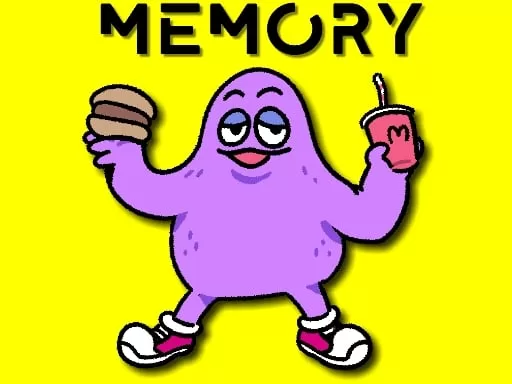 Grimace Memory Challenge game on Video-Igrice.com